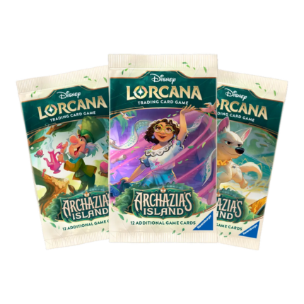 Disney Lorcana - Archazia??s Island - Booster Pack