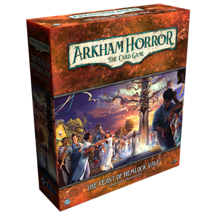 Arkham Horror: The Card Game ?C The Feast of Hemlock Vale: Campaign Expansion