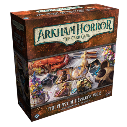 Arkham Horror: The Card Game ?C The Feast of Hemlock Vale: Investigator Expansion