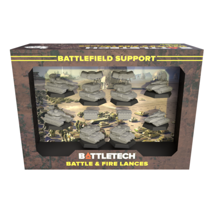 BattleTech: ForcePack: Battle & Fire Lances