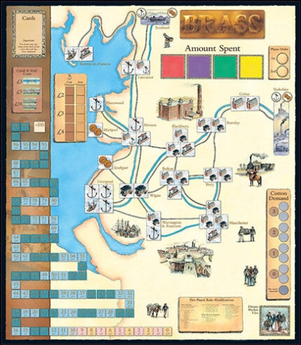 Brass: 2 sided Player Board