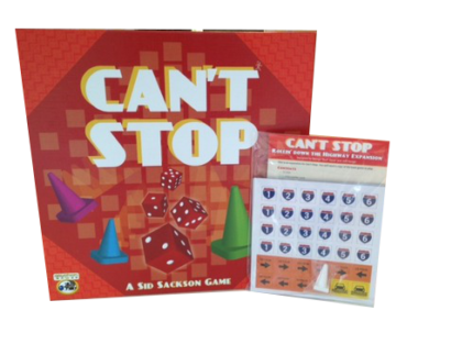 Can't Stop: Rollin' Down the Highway