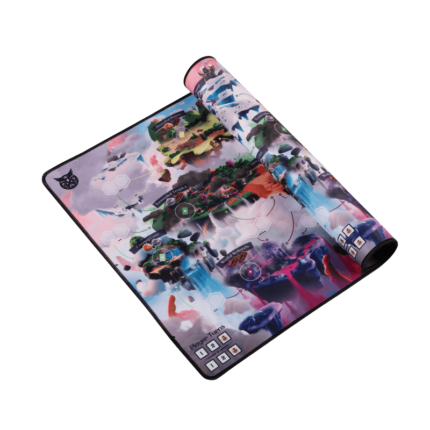 Fractured Sky: Neoprene Mat