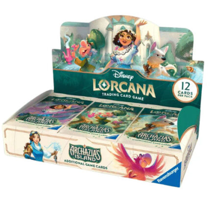 Disney Lorcana - Archazia??s Island - Booster Box