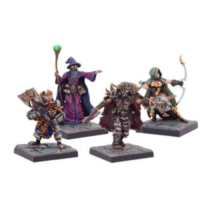 Dungeon Saga: Legendary Heroes of Dolgarth