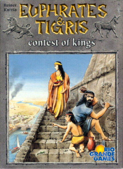 Euphrates & Tigris Card Game
