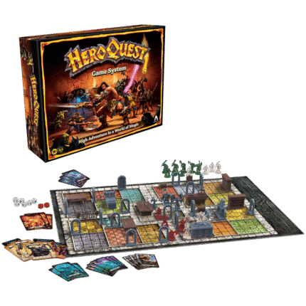 Avalon Hill HeroQuest Game System