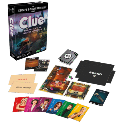 Clue Treachery at Tudor Mansion