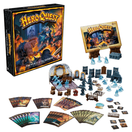 Avalon Hill Heroquest The Mage of the Mirror Quest Pack