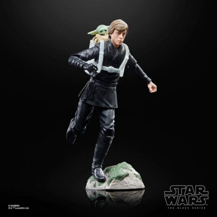 STAR WARS The Black Series Luke Skywalker & Grogu