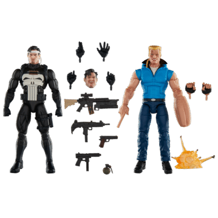 Marvel Legends Series Punisher and Bushwacker