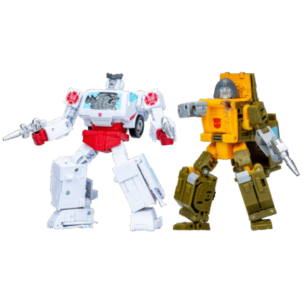 Transformers Studio Series Deluxe The Transformers: The Movie Brawn & Autobot Ratchet