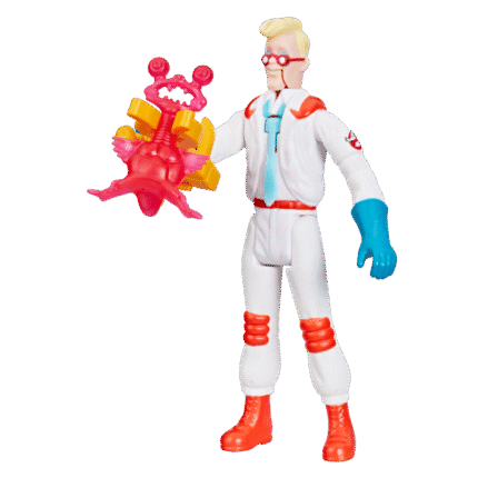 Ghostbusters Kenner Classics The Real Ghostbusters Egon Spengler & Soar Throat Ghost Figure