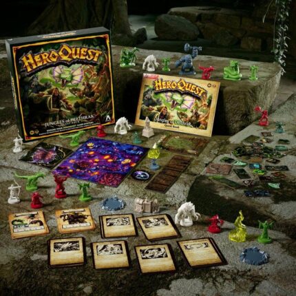 Avalon Hill HeroQuest Jungles of Delthrak Quest Pack
