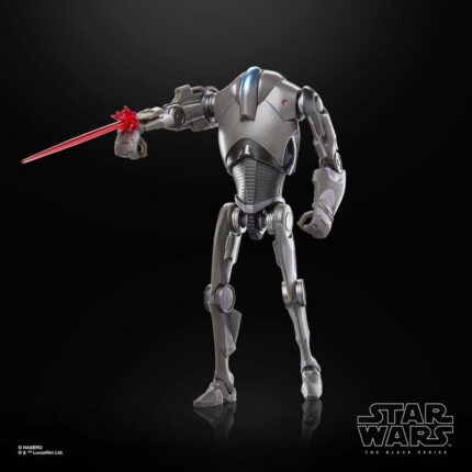 STAR WARS The Black Series Super Battle Droid Figure