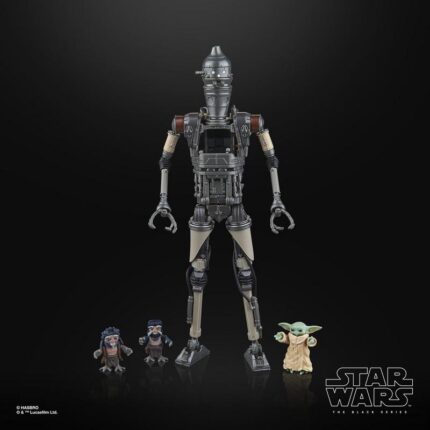 STAR WARS The Black Series Deluxe IG-12 & Grogu