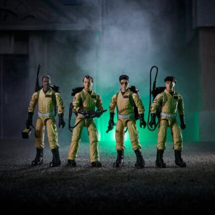 Ghostbusters Plasma Pack 40th Anniversary O-ring Figures