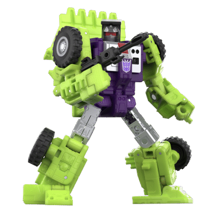 Transformers Studio Series Voyager Class Transformers: The Movie Constructicon Scrapper