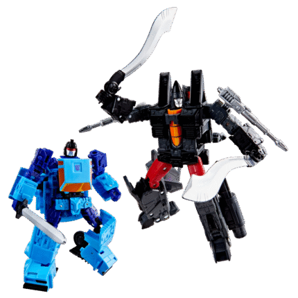 Transformers Studio Series MTMTE Collection Deluxe Class Transformers: Devastation Ground Soldier and Elite Seeker