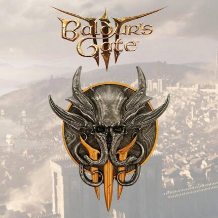 Dungeons & Dragons Limited Edition Collectible Baldur's Gate 3 Medallion