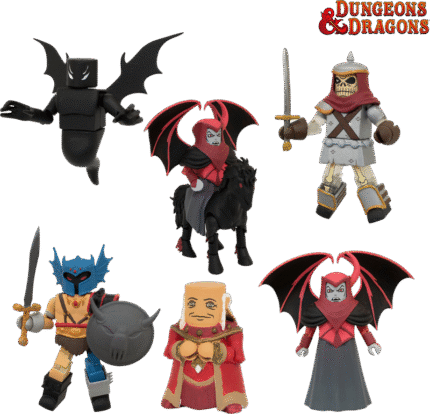 Dungeons & Dragons Minimates Villains Deluxe Box Set (Series 2)
