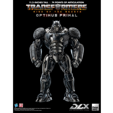 Transformers: Rise of the Beasts - DLX Optimus Primal By Threezero