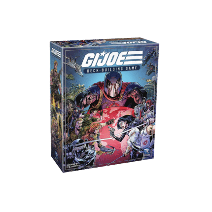 G.I. Joe Deck-Building Game