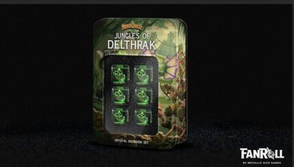 HeroQuest Jungles of Delthrak Dice Tray + Set Bundle