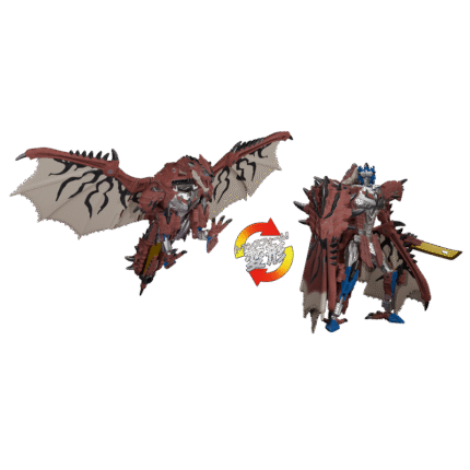 Transformers Takara Tomy Monster Hunter Rathalos Prime