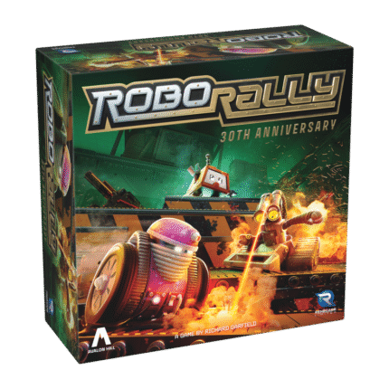 Robo Rally 30th Anniversary Edition