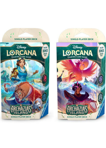 Disney Lorcana - Archazia??s Island - Starter Deck (Bundle of 2)