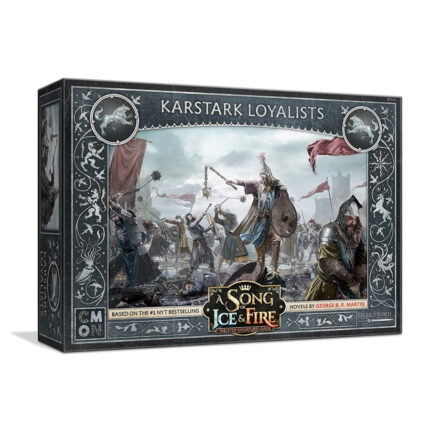 A Song of Ice & Fire: Tabletop Miniatures Game ?C Karstark Loyalists