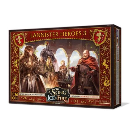A Song of Ice & Fire: Tabletop Miniatures Game ?C Lannister Heroes III