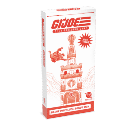 G.I. Joe Deck-Building Game: Bonus Box #6 Cobra Silent Castle Dice Tower