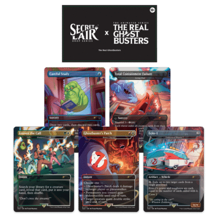 Secret Lair x Ghostbusters: The Real Ghostbusters
