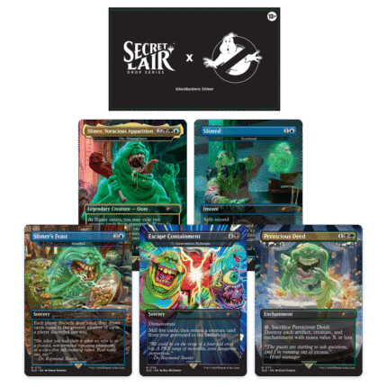 Secret Lair x Ghostbusters: Slimer