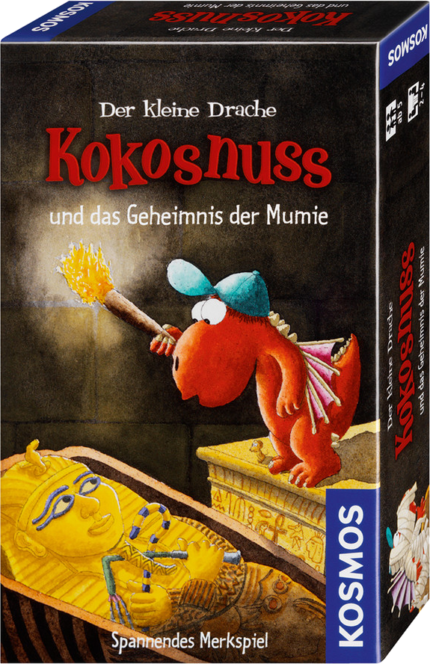 Der kleine Drache Kokosnuss und das Geheimnis der Mumie