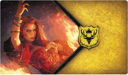 A Game of Thrones: The Card Game (Second Edition) - The Red Woman Playmat