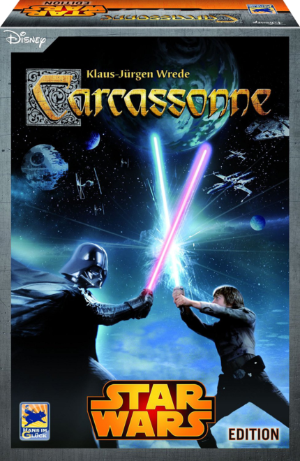 Carcassonne: Star Wars (Import)