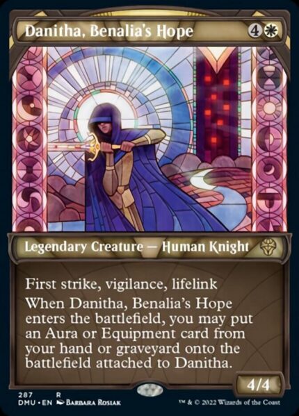 Danitha, Benalia's Hope (DMU-287) - Dominaria United: (Showcase) [Rare]