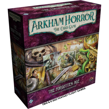 Arkham Horror: The Card Game ?C The Forgotten Age Investigator Expansion