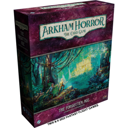 Arkham Horror: The Card Game ?C The Forgotten Age Campaign Expansion
