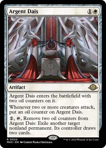 Argent Dais (MH3-020) - Modern Horizons 3 [Rare]