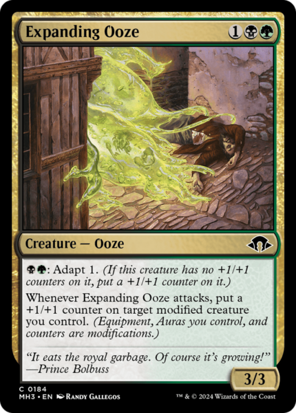 Expanding Ooze (MH3-184) - Modern Horizons 3 [Common]