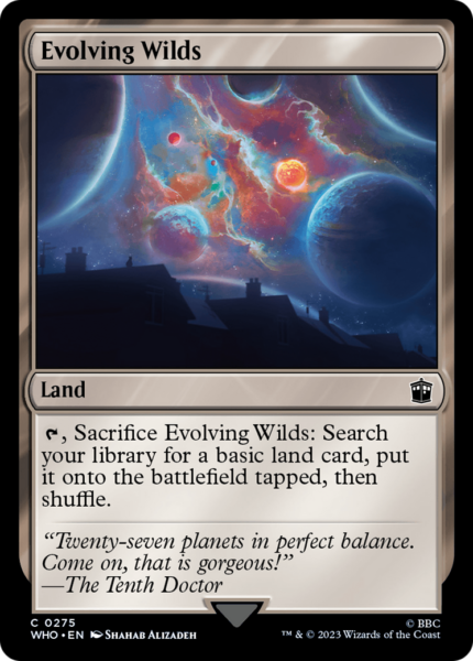 Evolving Wilds (WHO-275) - Doctor Who [Common]