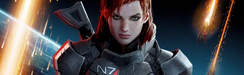 Jane Shepard Mass Effect