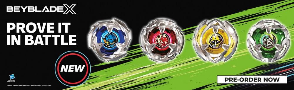 Beyblade X Pre Order