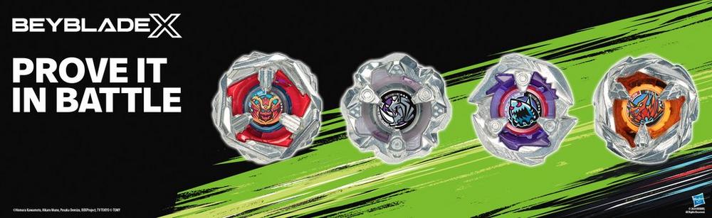 Beyblade X Top Booster Pack