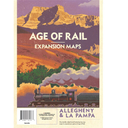 Age of Rail: South Africa ?C Expansion Maps: Allegheny & La Pampa