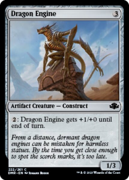 Dragon Engine (DMR-222) - Dominaria Remastered [Common]
